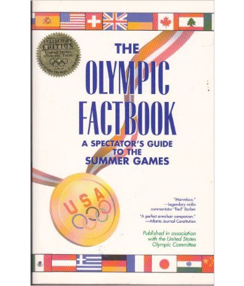     			The Olympic Factbook: A Spectator's Guide to the Summer Games