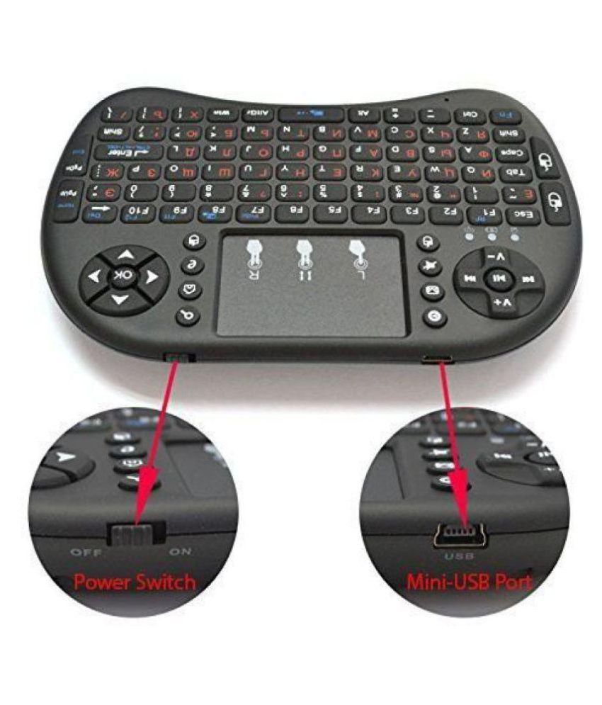 Ponybro Mini Wireless Keyboard