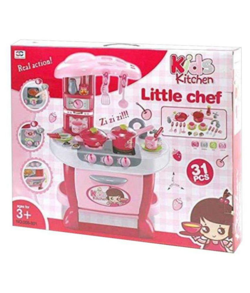 cooking big kitchen set