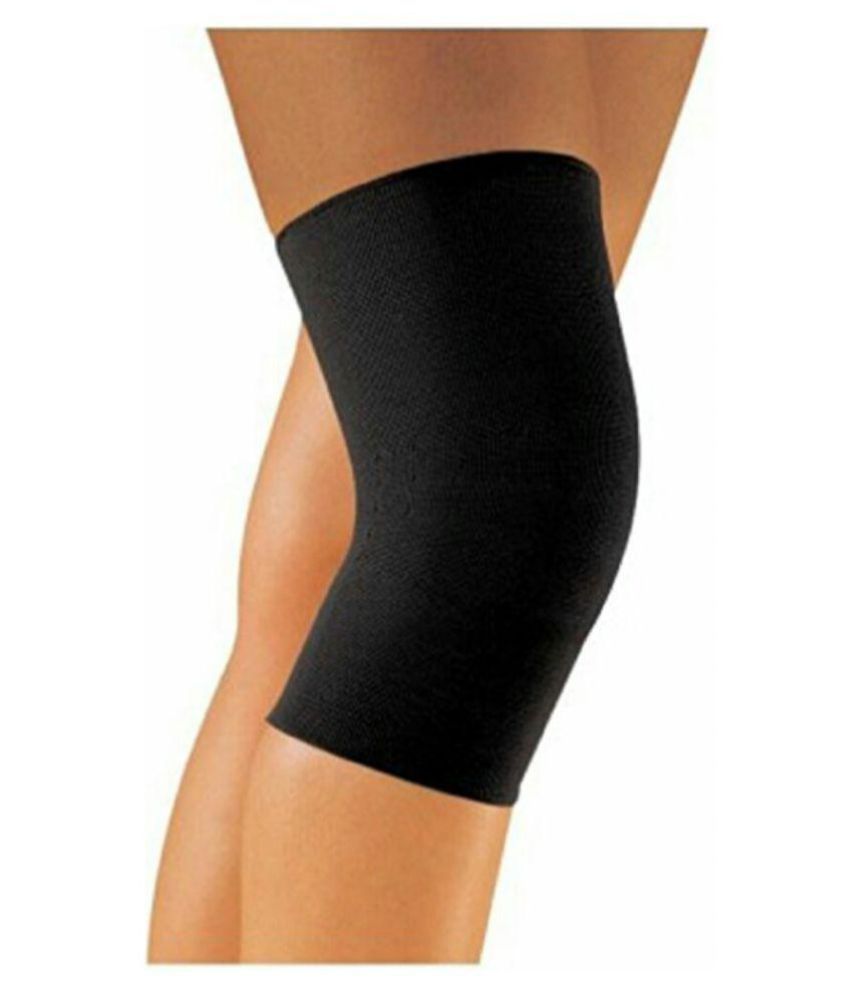 Softline Black Knee Supports Buy Online at Best Price on Snapdeal