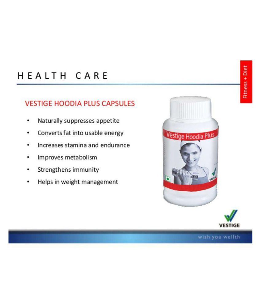 Vestige hoodia plus slimming capsules online