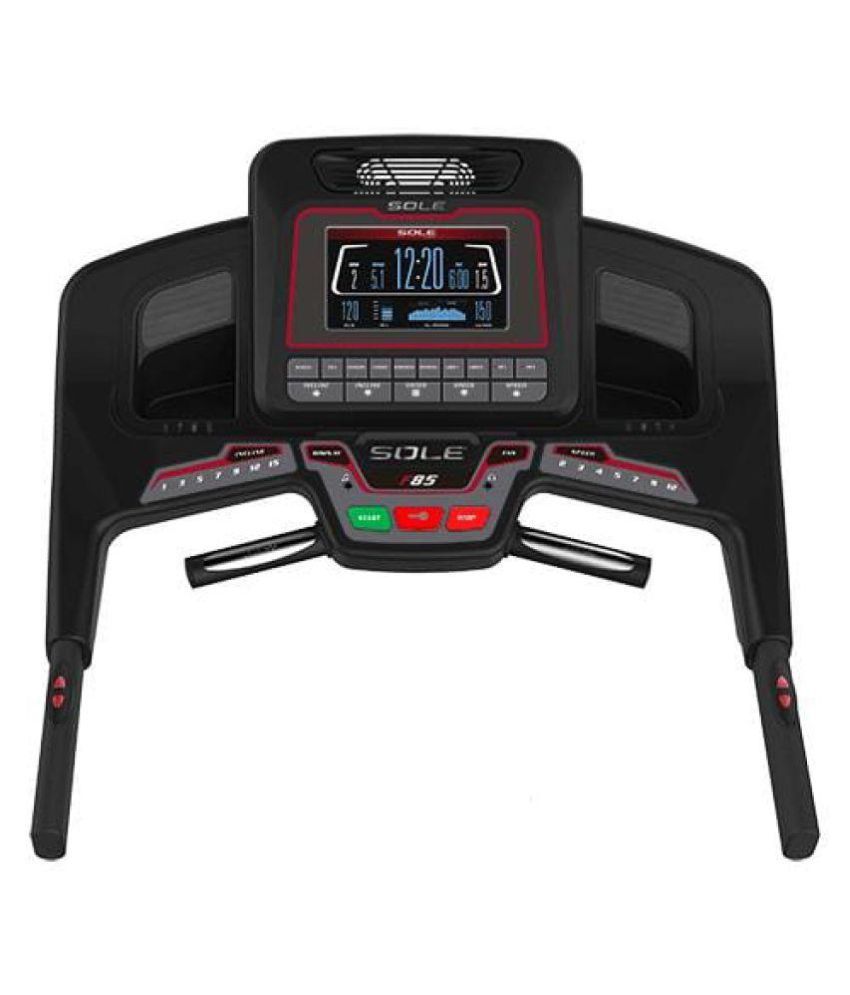 Sole F85 Motorised Treadmill: Buy Online at Best Price on Snapdeal