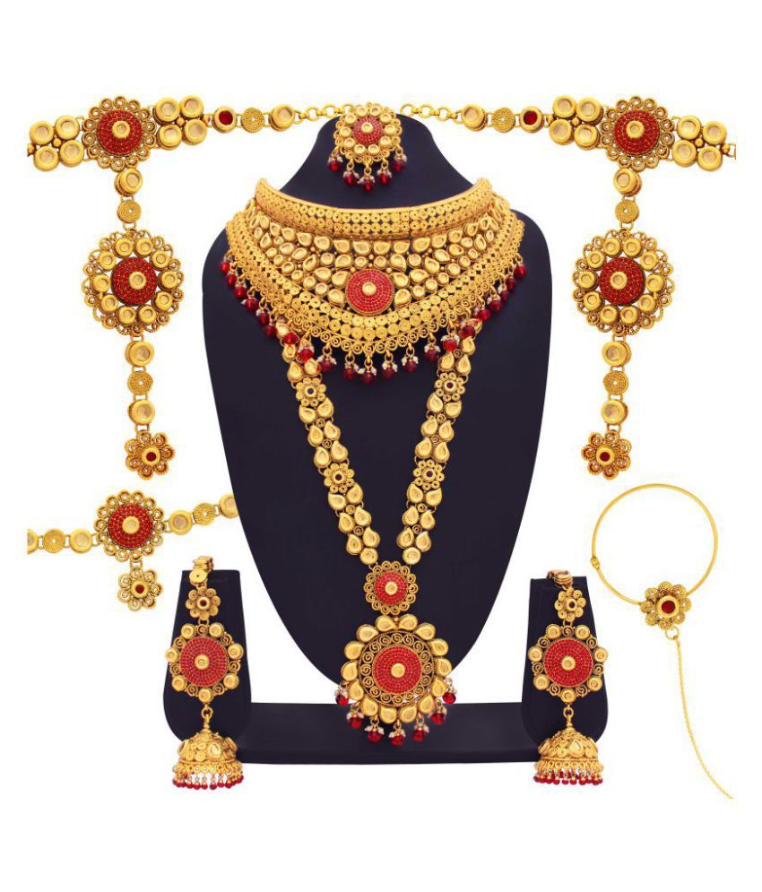 nishant creation bridal set