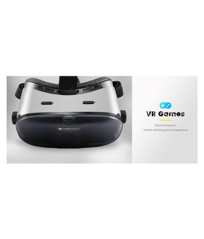 Buy Zebronics ZEBVR100 UpTo 12 cm (4.5) Extra Soft Contact Assure