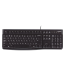 Logitech K120 Black USB Wired Desktop Keyboard