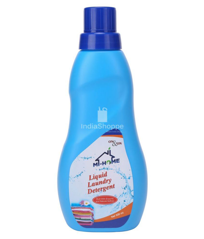 On and On Liquid Detergent Fabric soft and freshness of fragrance. 500