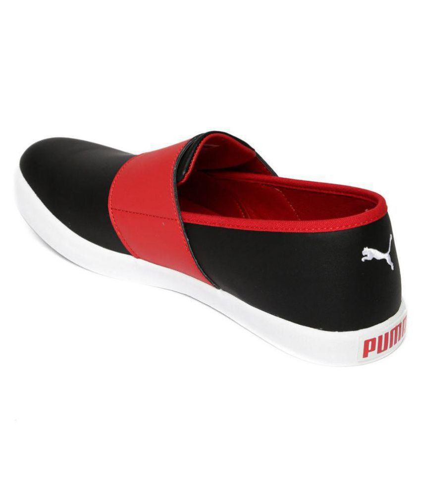Puma Men El Rey Milano II Sneakers Black Casual Shoes - Buy Puma Men El ...