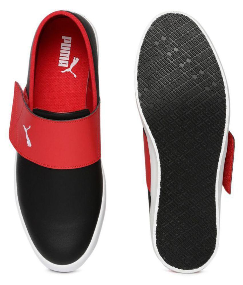 Puma Men El Rey Milano II Sneakers Black Casual Shoes Puma Men El Rey Milano II Sneakers Black Casual Shoes