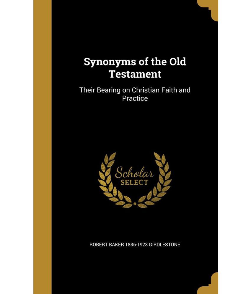 synonyms-of-the-old-testament-buy-synonyms-of-the-old-testament-online