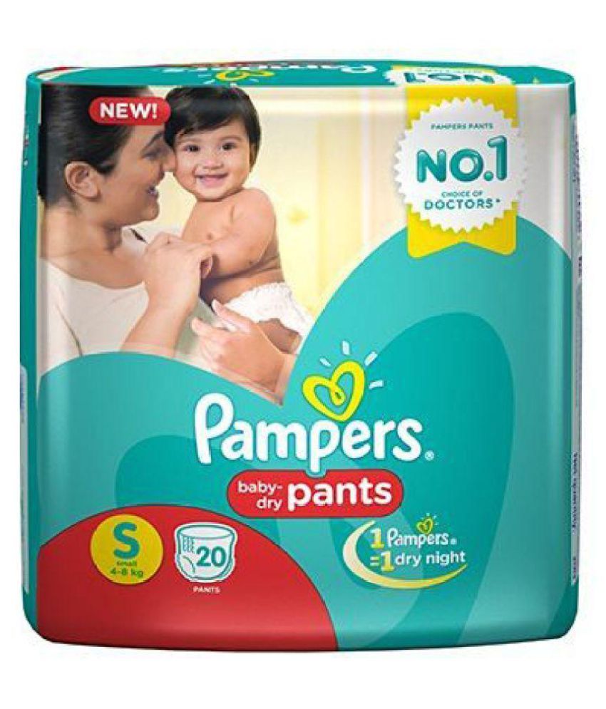 pampers pant style