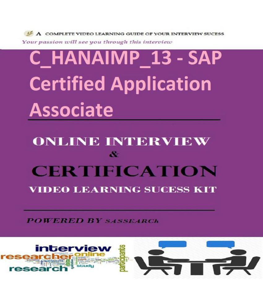 C_HANAIMP_18 Trainingsunterlagen