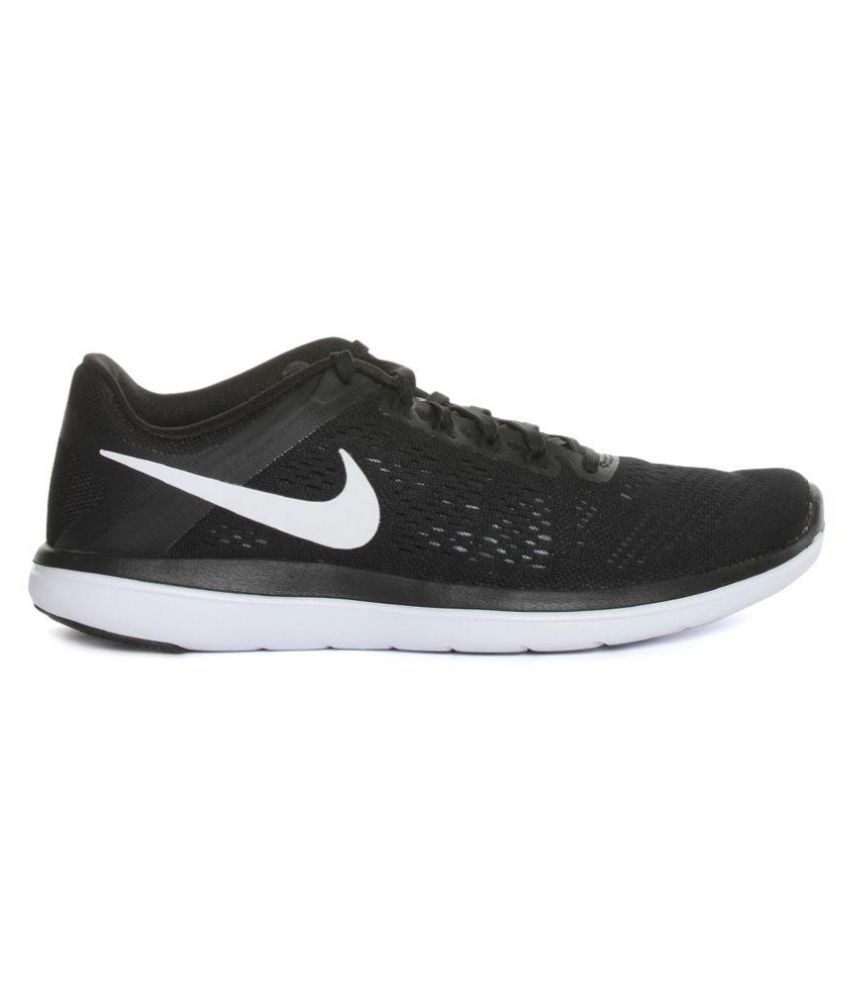 nike black running shoes price