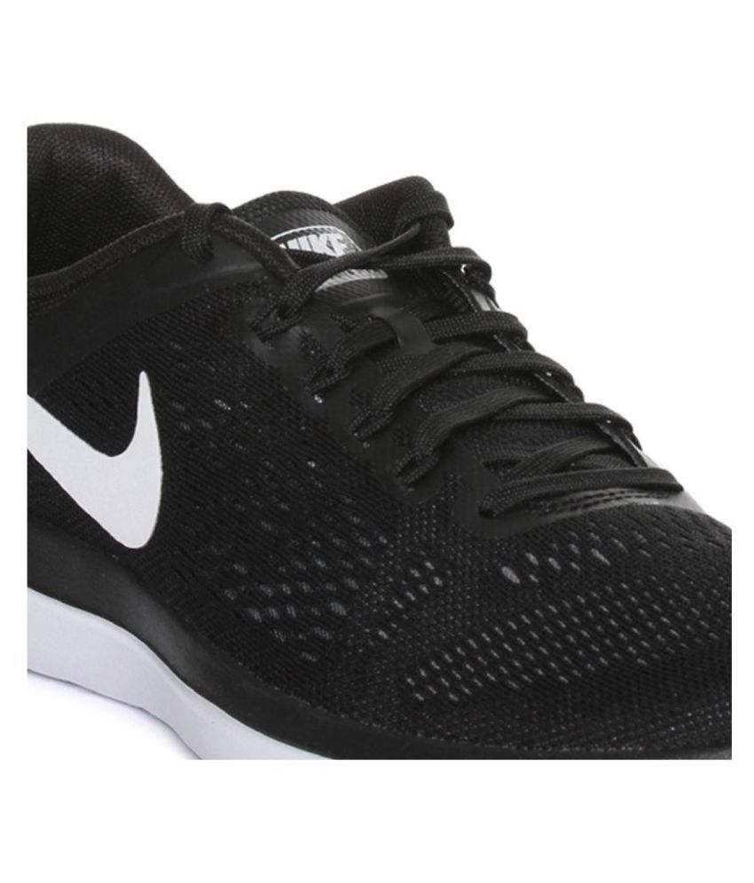 nike black running shoes price