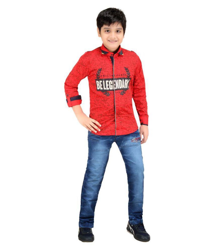 jeans pant aur shirt