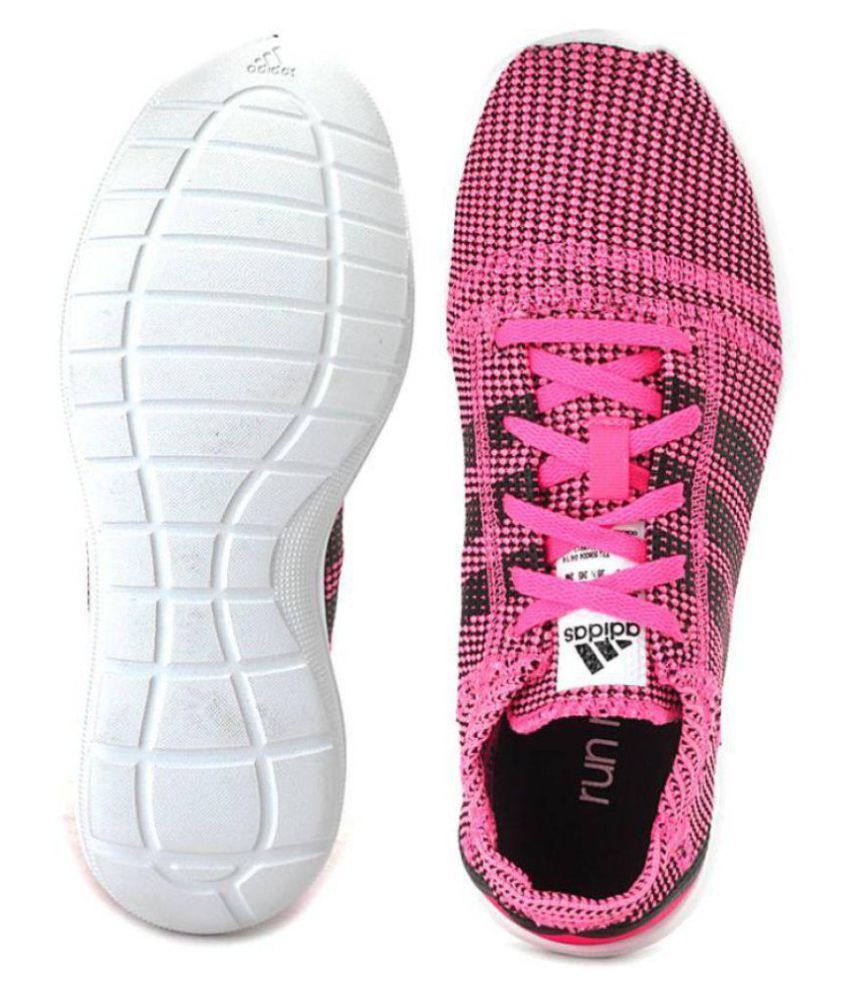 Adidas Pink Running Shoes Price in India Buy Adidas Pink