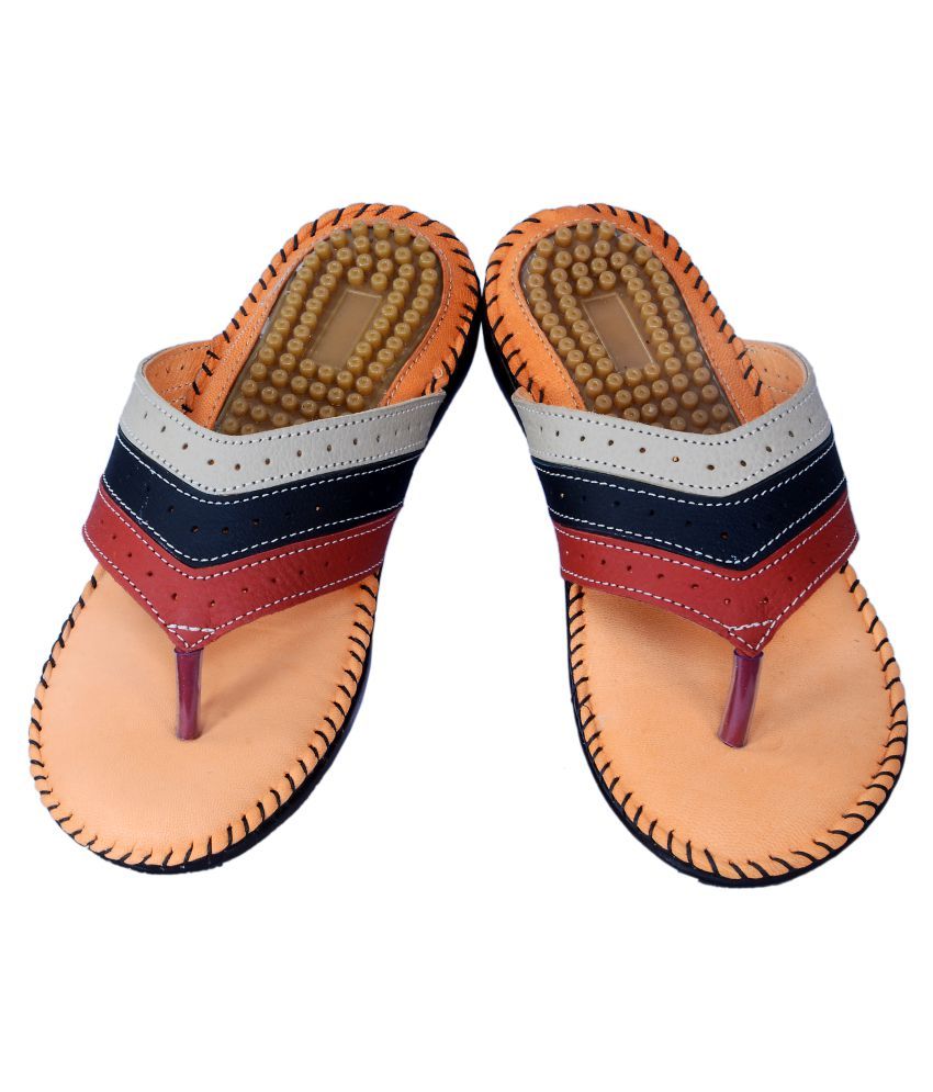 bright colored flats