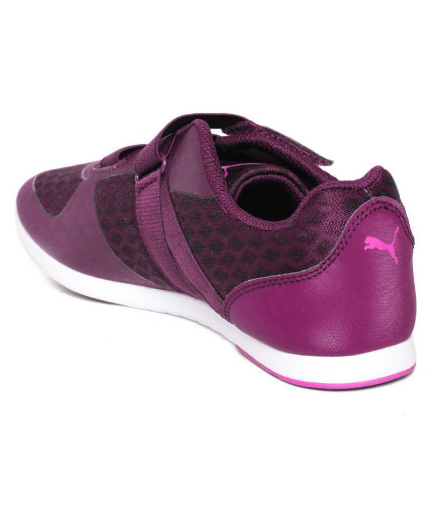 puma trionfo  purple
