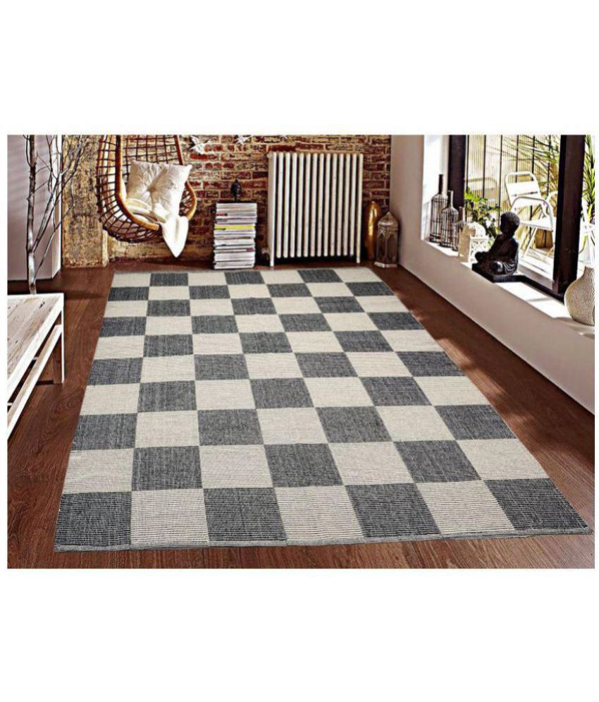     			Saral Home Multi Rug Cotton Abstract