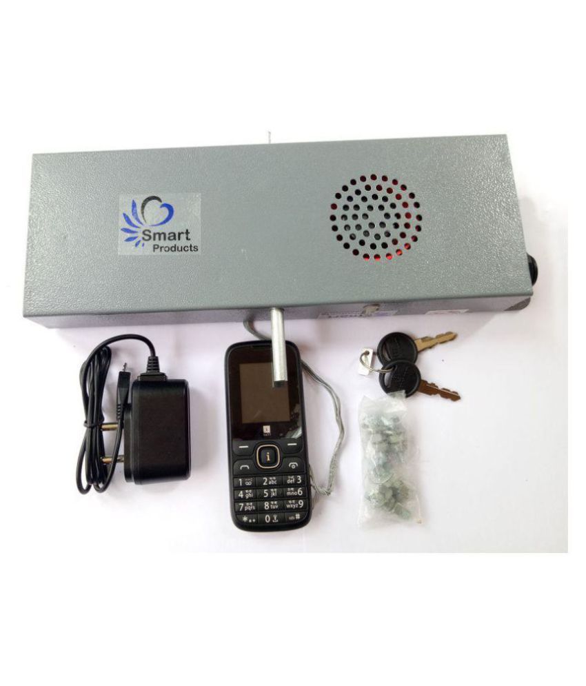 Buy Smart Products GSM Shutter siren For theft protection with calling  Alert Online at Low Price in India - Snapdeal