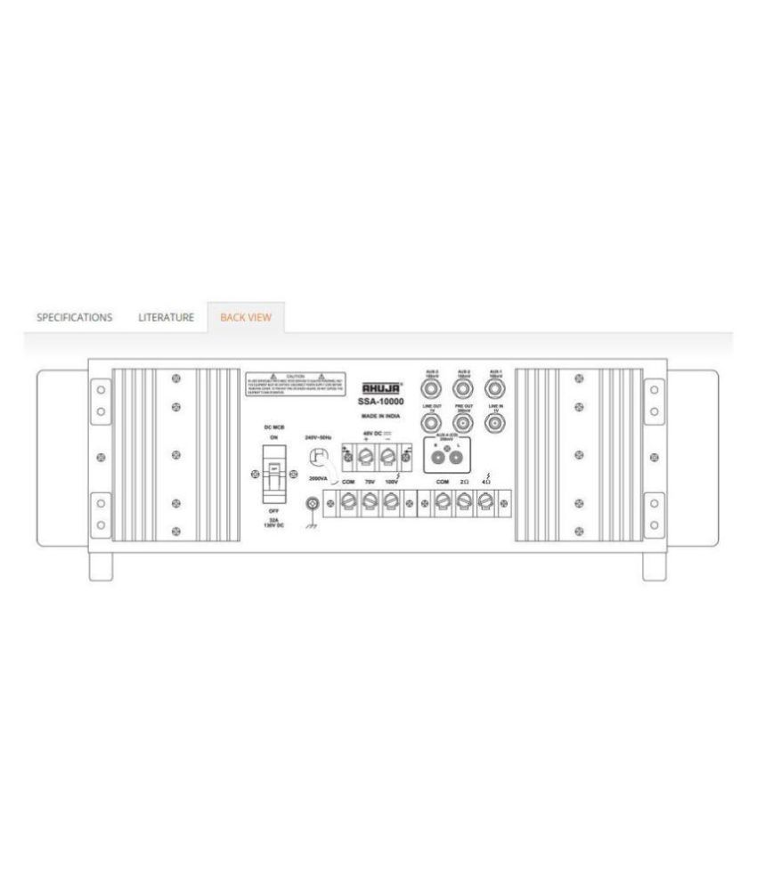 ahuja cabinet price