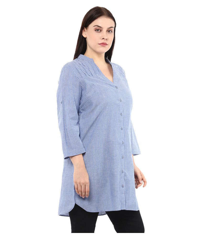 baby blue tops plus size