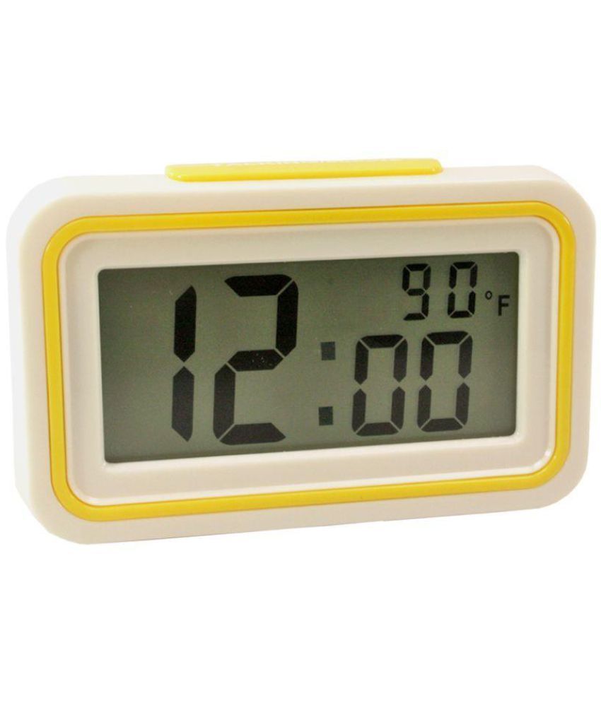 Jm Digital 2 X Talking Alarm Table Desk Car Clock Alarm Clock Pack of