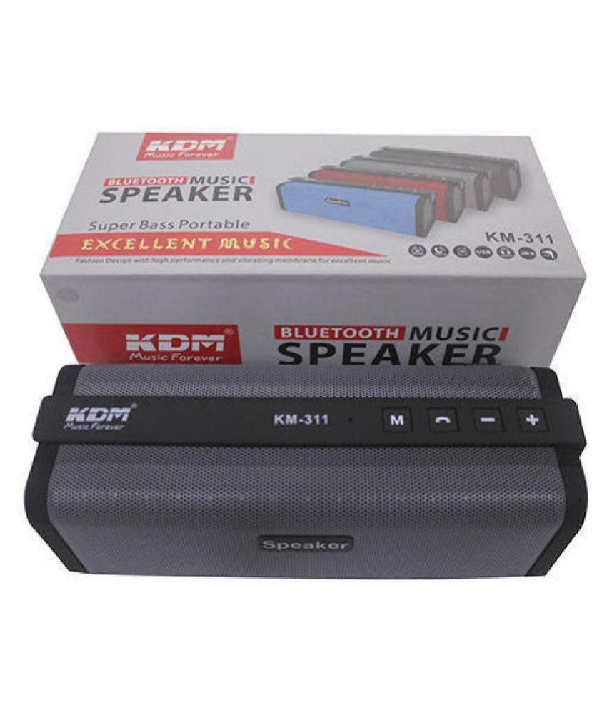 kdm bluetooth speaker km 504
