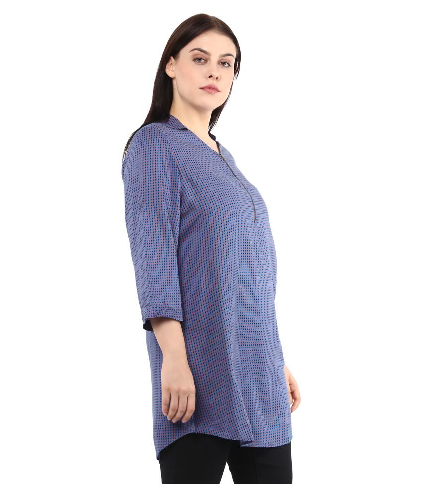 baby blue tops plus size