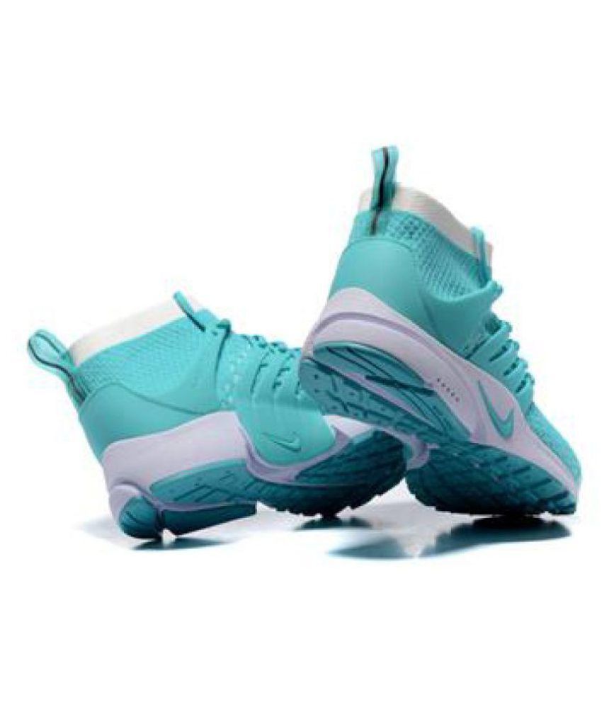 nike presto ultraflyknit blue training shoes price in india