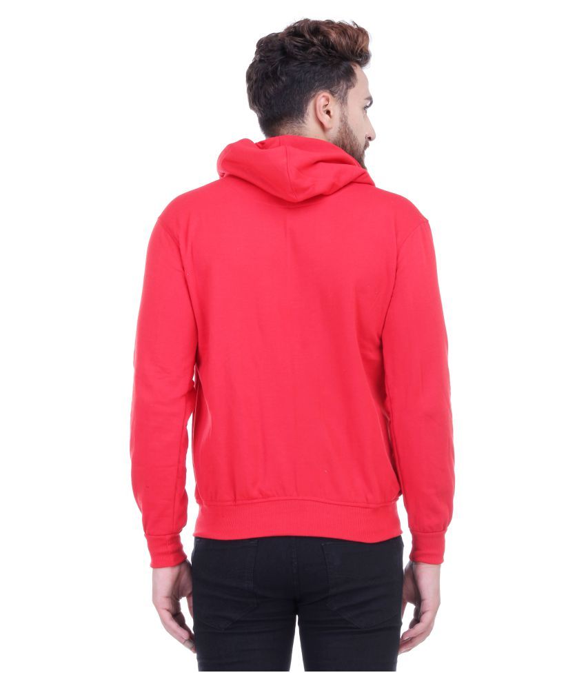 new look red sweatshirt