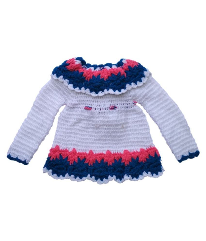 sweater design for baby girl in two colour