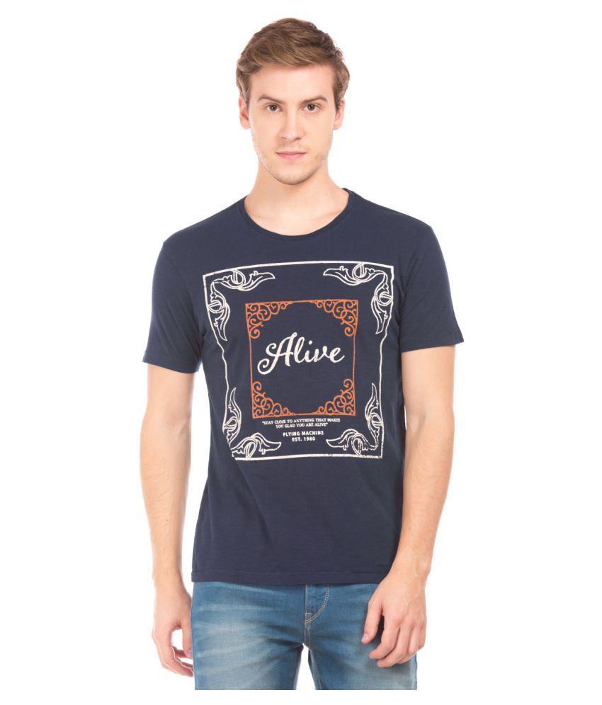 flying machine blue label shirts