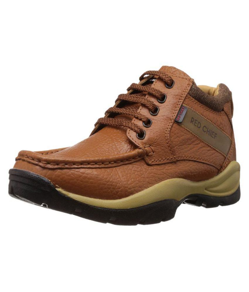 Red Chief 2051 Outdoor Tan Casual Shoes 