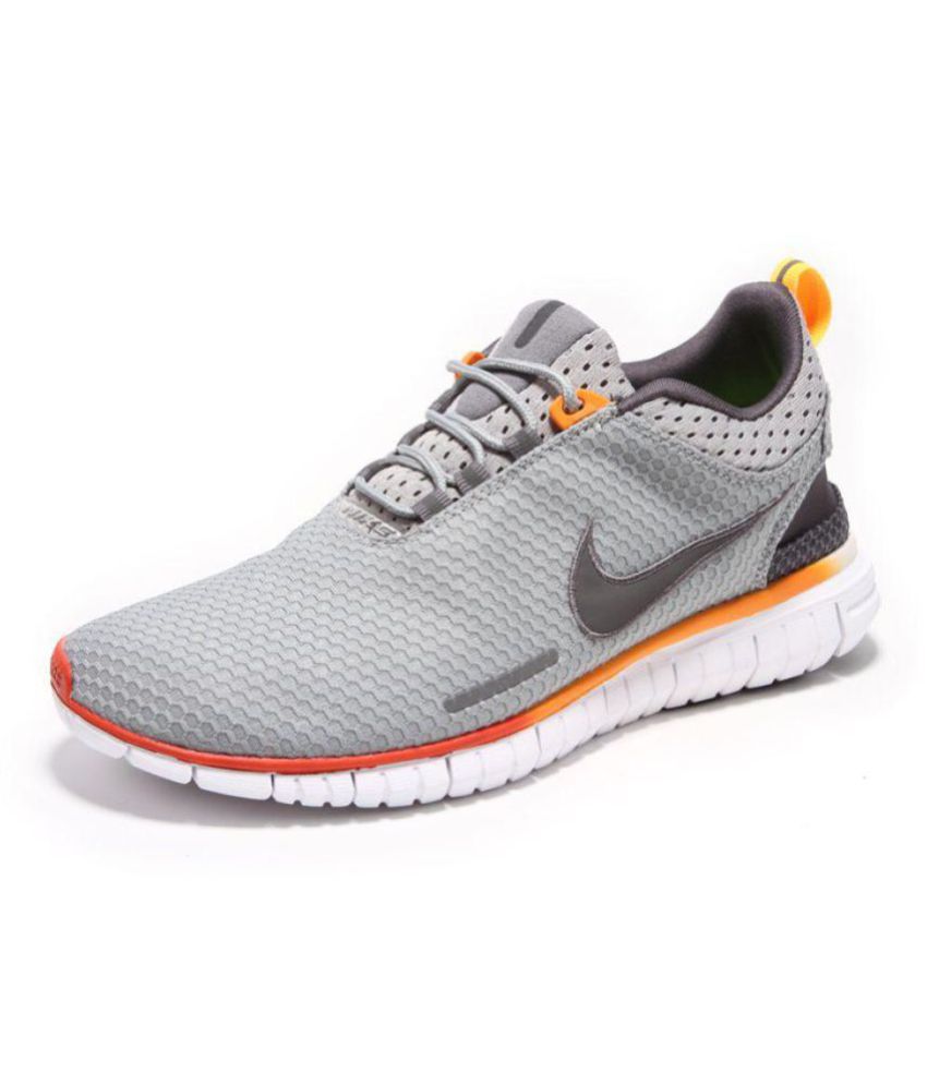 Nike OG Breeze Gray Running Shoes - Buy 