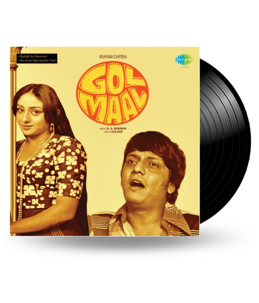 RECORD - GOLMAAL ( Vinyl )- Hindi: Buy Online at Best ...