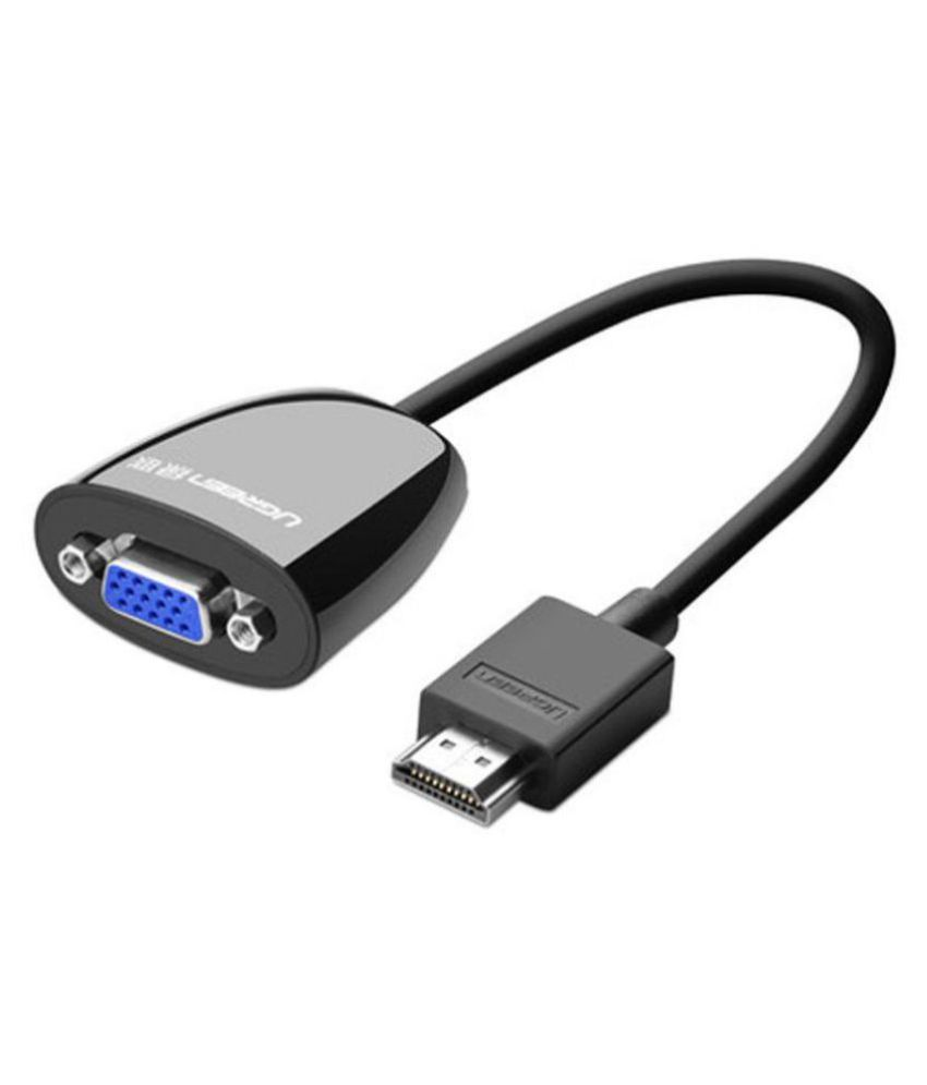 Buy Ugreen MM105 HDMI to VGA Converter 0.5M Online at Best Price in ...