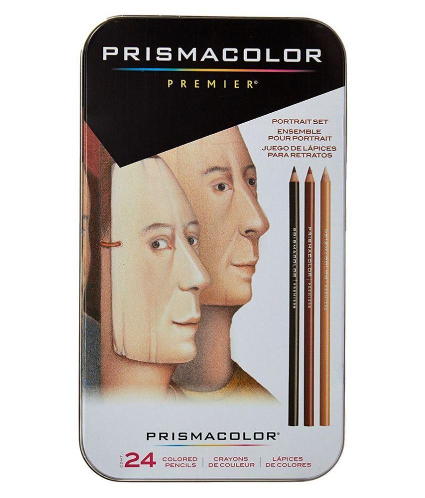 Prismacolor Premier Colored Pencils, Portrait Set, Soft Core, 24Count Buy Online at Best Price