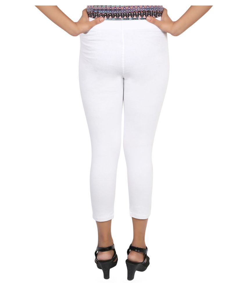 Himani Cotton Lycra Womans Capri Buy Himani Cotton Lycra Womans Capri Online At Low Price 4352