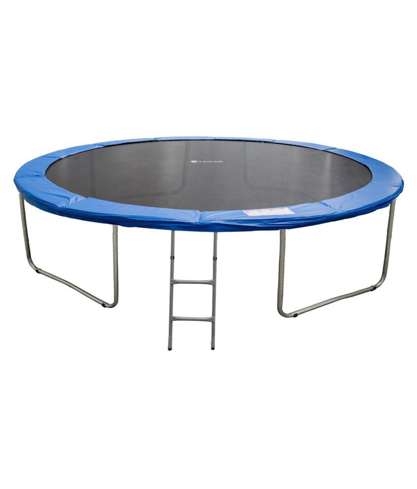 Iris Fitness 96 Inch 8 Ft Folding Trampoline Buy Online At Best Price On Snapdeal