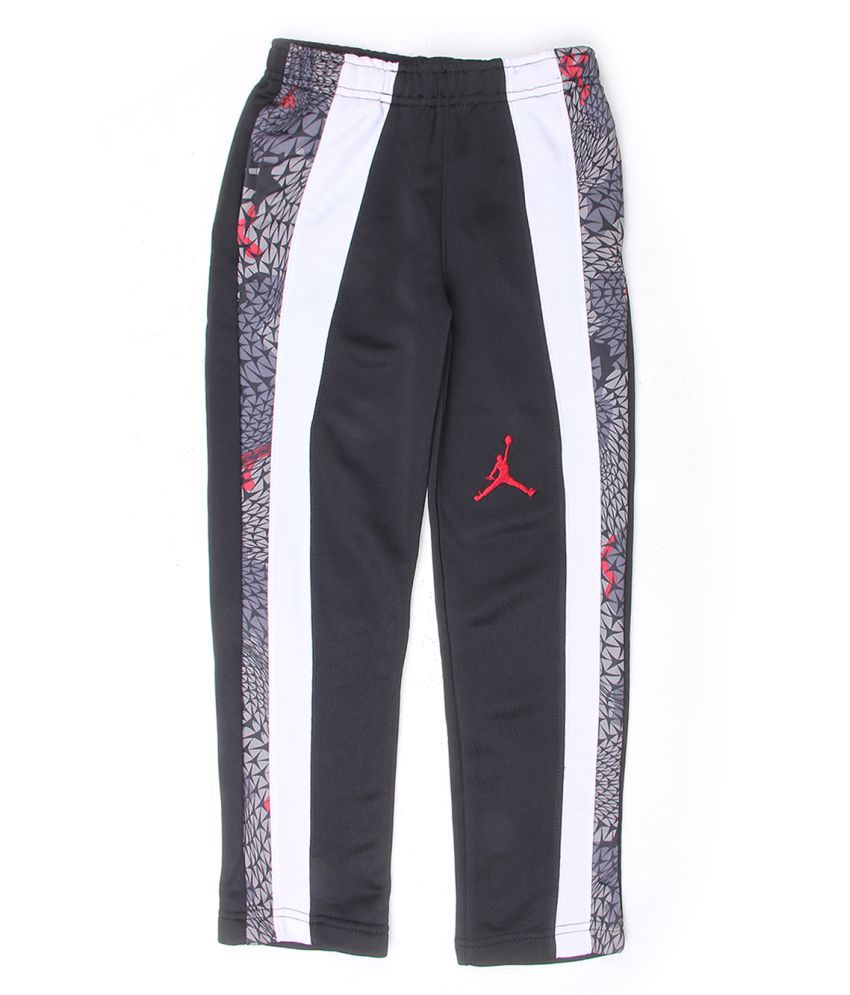 Jordan Boys Black Solid Track Pant - Buy Jordan Boys Black Solid Track ...