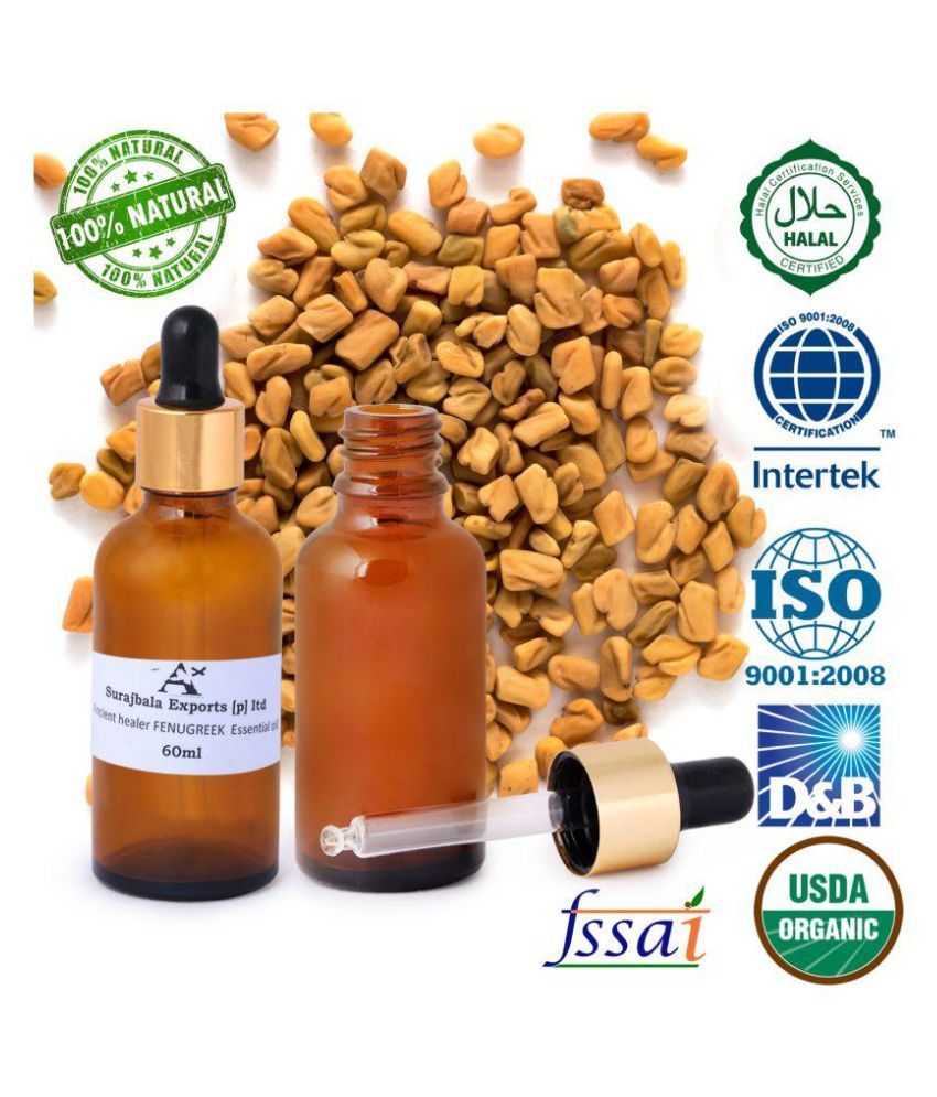 Ancient Healer FENUGREEK Essential Oil 60 ml Buy Ancient Healer
