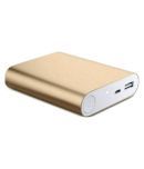 PAFL super 10400 -mAh Li-Ion Power Bank Golden