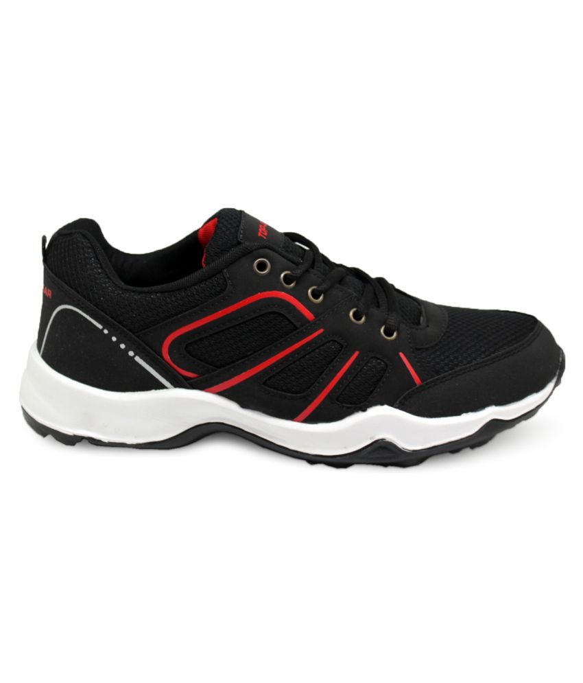 Top Gear By Columbus ES01 Black Running Shoes Buy Top
