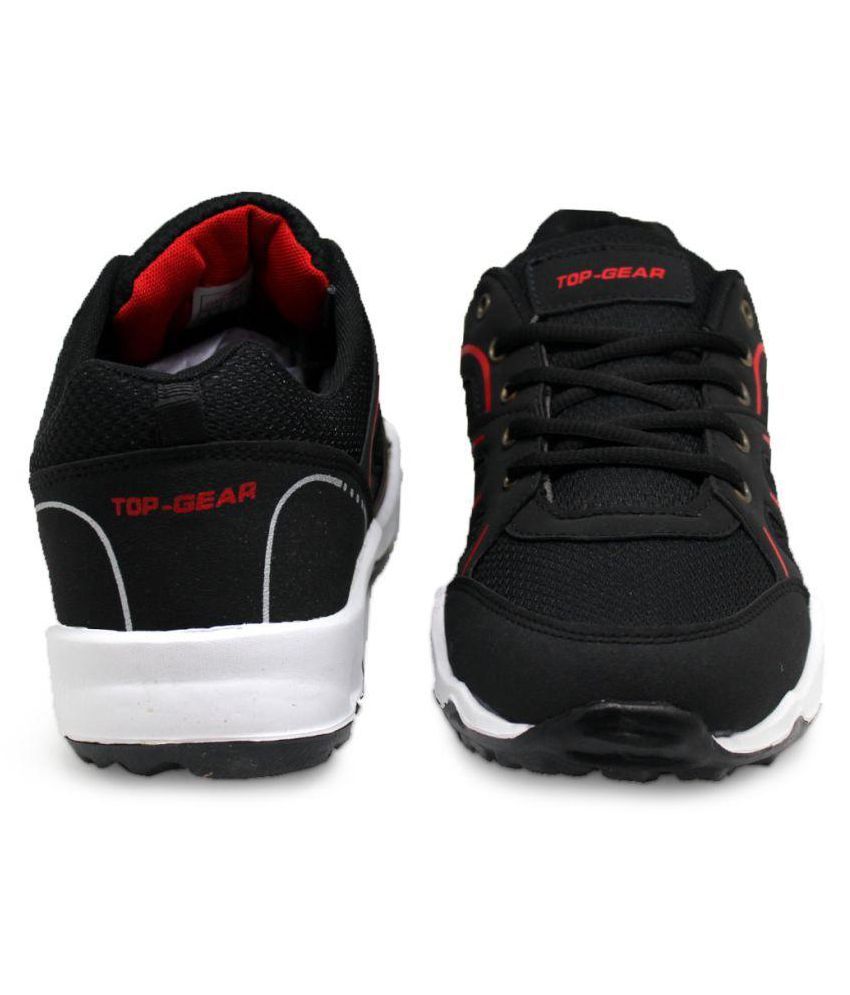 Top Gear By Columbus ES01 Black Running Shoes Buy Top