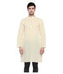 Vivid India Cream Cotton Kurta