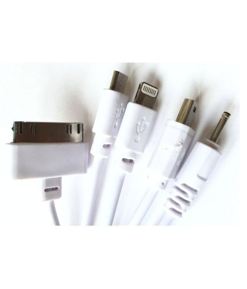 Dice Multi Pin Cable White 1 Meter All Cables Online at Low Prices