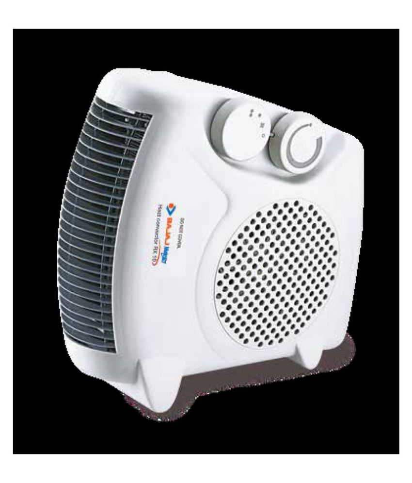 Bajaj 2000 Bajaj Rx10 Room Heater White