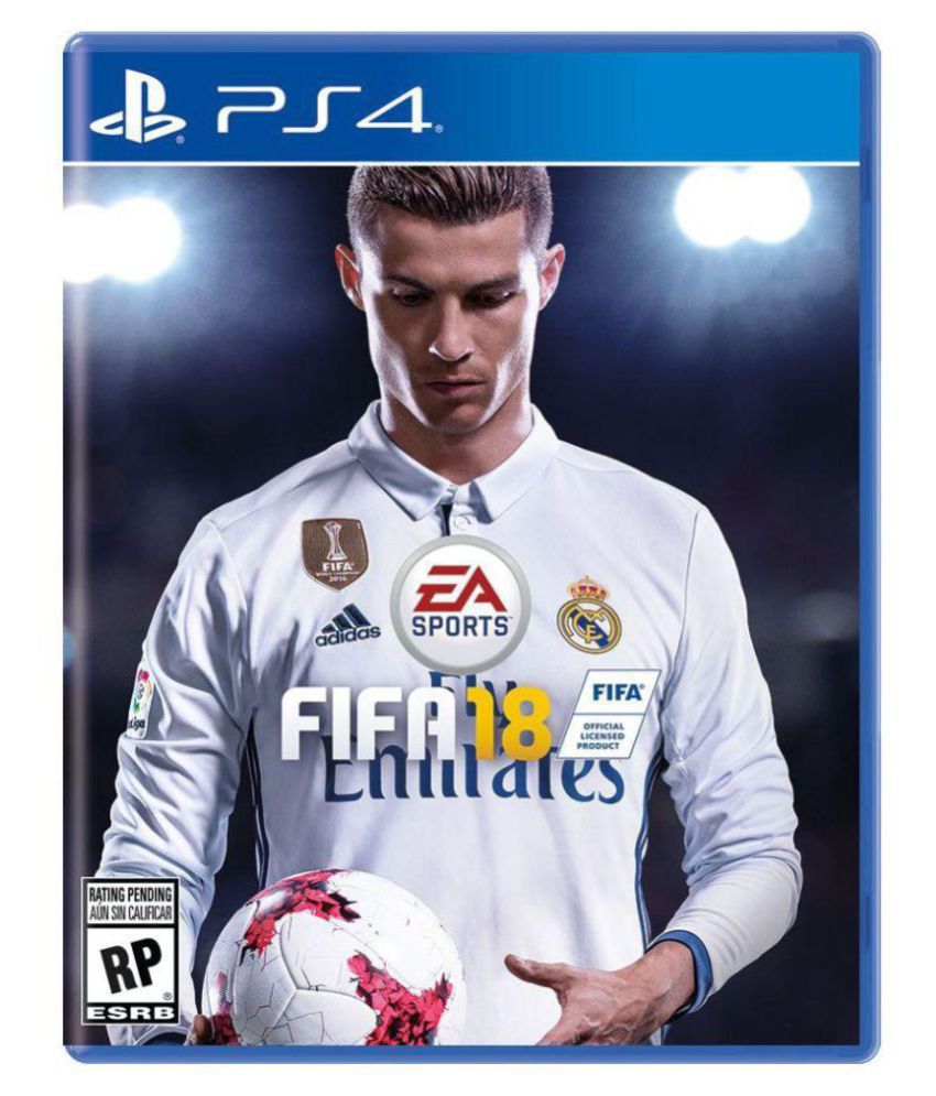 Buy EA Sports FIFA 18 (PS4) ( PS4 ) Online at Best Price in India - Snapdeal