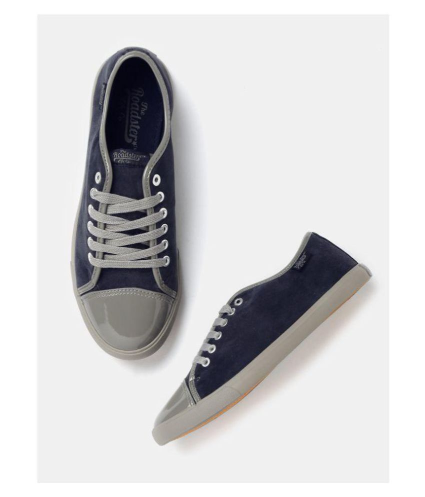 Buy Roadster Sneakers Navy Casual Shoes 