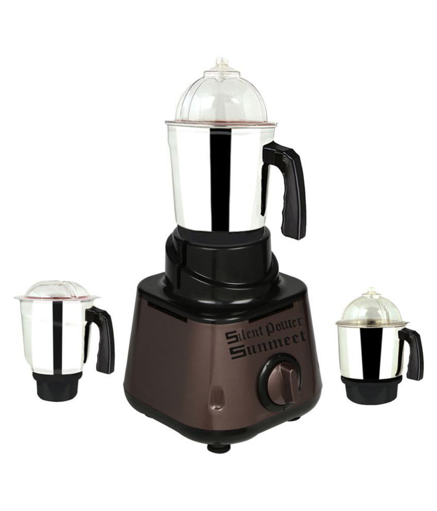 Silentpowersunmeet Sps 550w Mg Ma 550 Watt 3 Jar Mixer Grinder Price In India Buy Silentpowersunmeet Sps 550w Mg Ma 550 Watt 3 Jar Mixer Grinder Online On Snapdeal